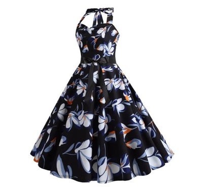 Rochie Vintage Halter