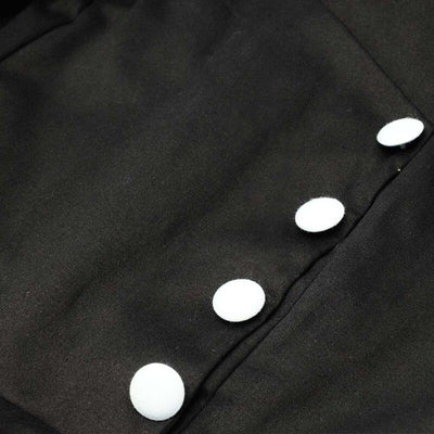 Rochie Vintage Cu Maneca Inalta