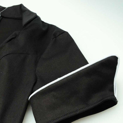 Rochie Vintage Cu Maneca Inalta