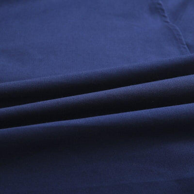 Rochie Vintage Cu Mânecă Lungă Bleumarin