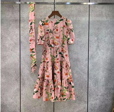 Rochie De Mireasa Vintage Roz De Toamna