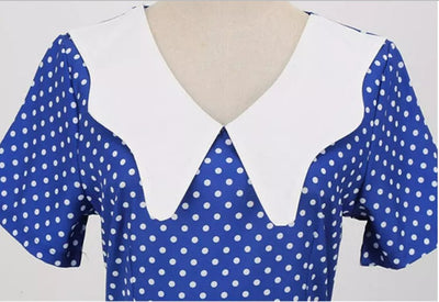 Rochie De Mireasa Vintage Bleumarin