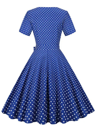 Rochie De Mireasa Vintage Bleumarin