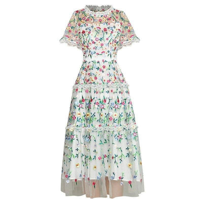 Rochie Albă De Epocă Modernă