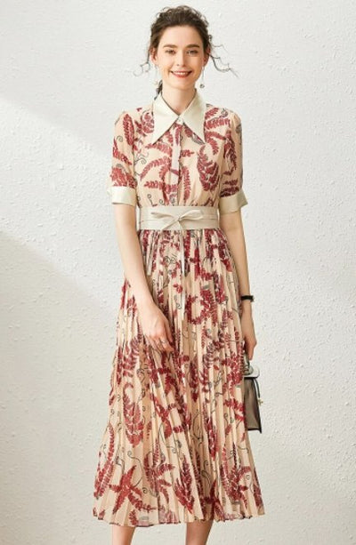 Rochie De Epocă Modernă Roz