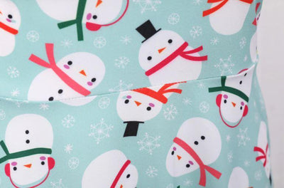 Rochie De Craciun Vintage Plus Size Sky