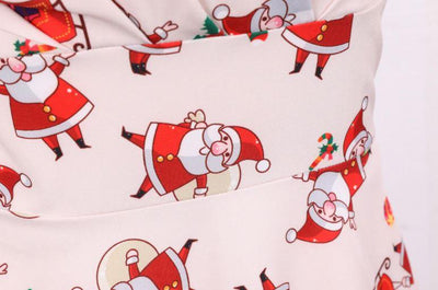 Rochie De Craciun Vintage Marime Plus Roz