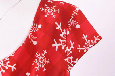 Rochie De Craciun Vintage Plus Marime Rosie