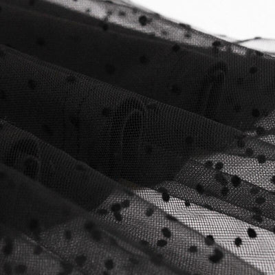 Rochie Vintage Black Dots