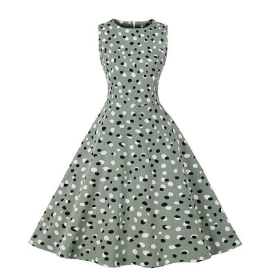 Rochie Verde Vintage