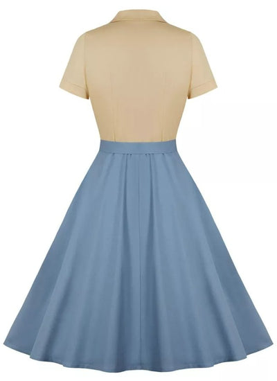 Rochie Vintage Pin-Up Anii 1950