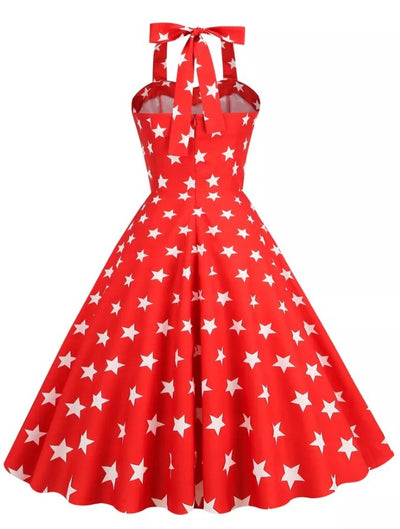 Rochie Vintage Pin Up Heart Sua