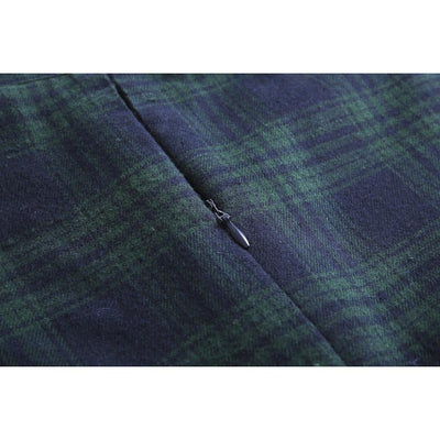 Rochie Vintage Pin Up Business Cu Guler