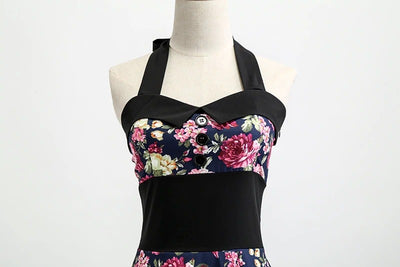 Rochie Vintage Pin-Up Kitsch