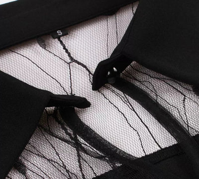 Rochie Vintage Pin Up Fluturi