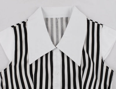 Rochie Vintage Pin Up Rock