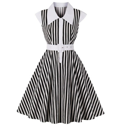 Rochie Vintage Pin Up Rock