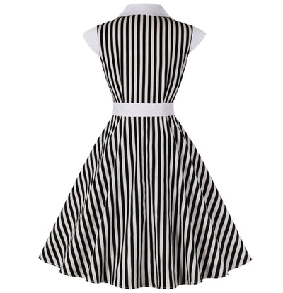 Rochie Vintage Pin Up Rock