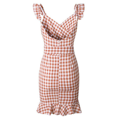 Rochie De Plajă Vintage Roz