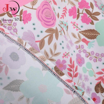 Rochie Printesa Vintage Flori Roz