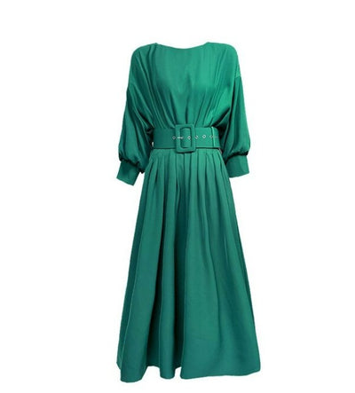 Rochie Verde De Calitate Vintage
