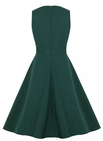 Rochie De Recepție Vintage Verde