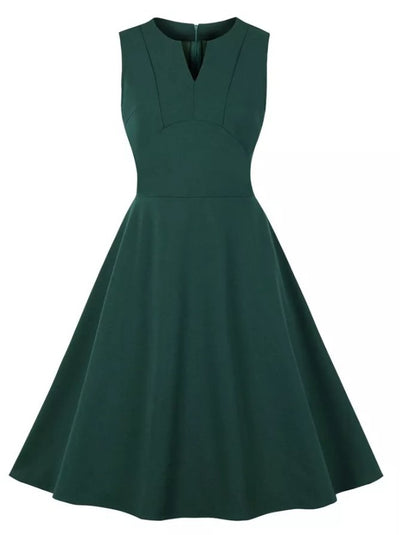 Rochie De Recepție Vintage Verde