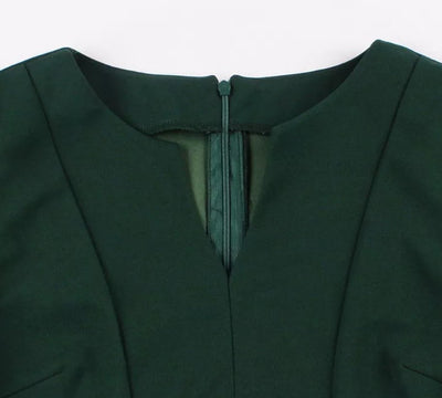 Rochie De Recepție Vintage Verde