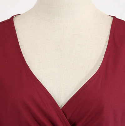 Rochie Vintage Rockabilly Anii 50 Carmine