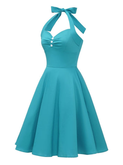 Rochie De Epocă Sexy Pin Up Sky