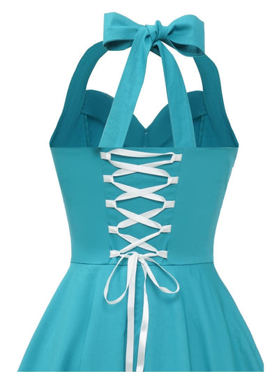 Rochie De Epocă Sexy Pin Up Sky