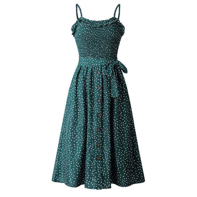 Rochie Vintage Sixties Verde