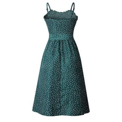 Rochie Vintage Sixties Verde