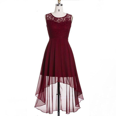 Rochie De Seara Vintage Chic Bordeaux