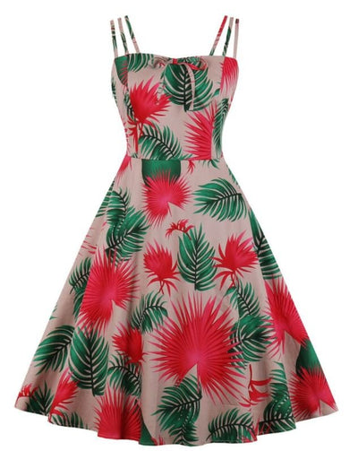 Rochie Vintage Din Pene Leagăn