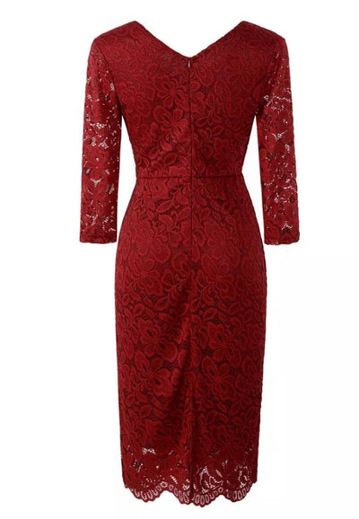 Rochie De Costum Roșie Vintage