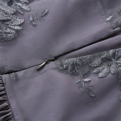 Rochie Vintage La Modă Gri