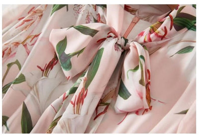 Rochie Lungă De Epocă, Roz Veche