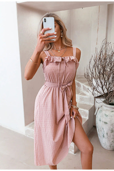 Rochie Vintage Old Pink