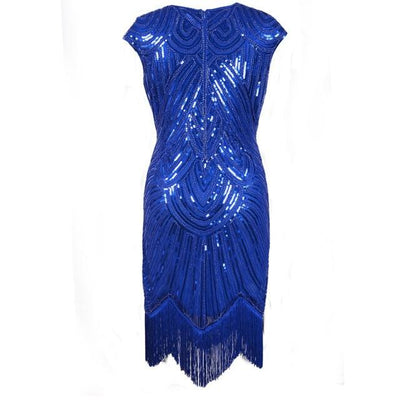 Rochie Anii 20 Albastră