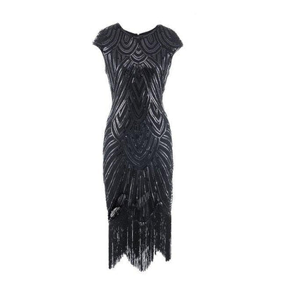 Rochie Neagra Anii 20