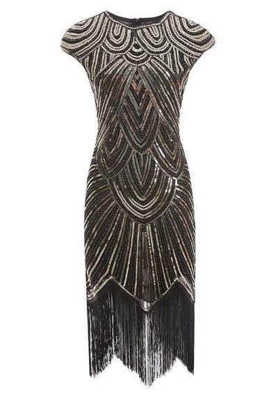 Rochie Aurie Anii 20