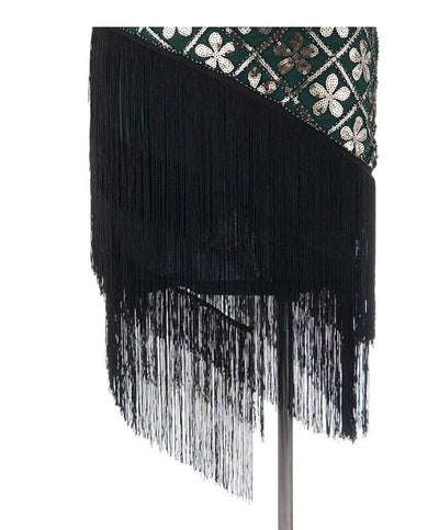 Rochie Vintage Ani 20 Plus Size Gold