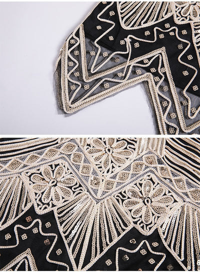 Rochie Vintage De Lungime Mijlocie A Anilor 20