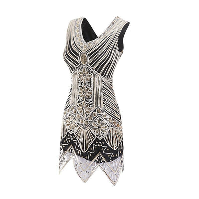 Rochie Vintage De Lungime Mijlocie A Anilor 20