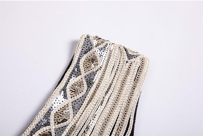 Rochie Vintage De Lungime Mijlocie A Anilor 20