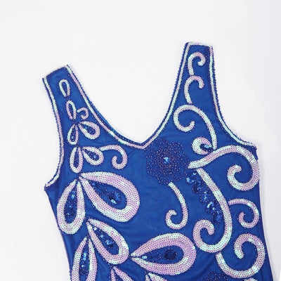 Rochie Stil Anii 20 Albastru