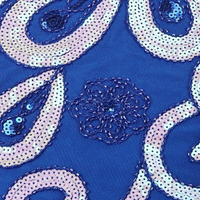 Rochie Stil Anii 20 Albastru