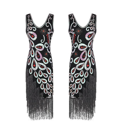 Rochie Neagra Stil Anii 20