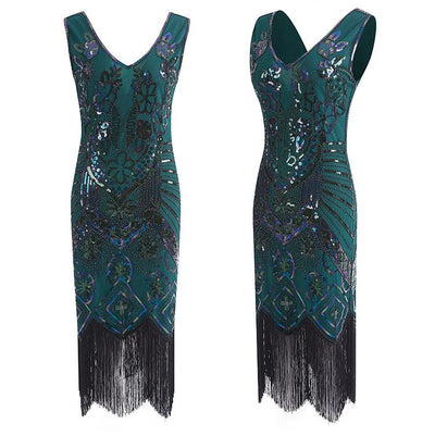 Rochie Vintage Paris Verde Anilor 20